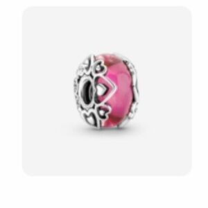 Pandora Deep Pink Bead Charm